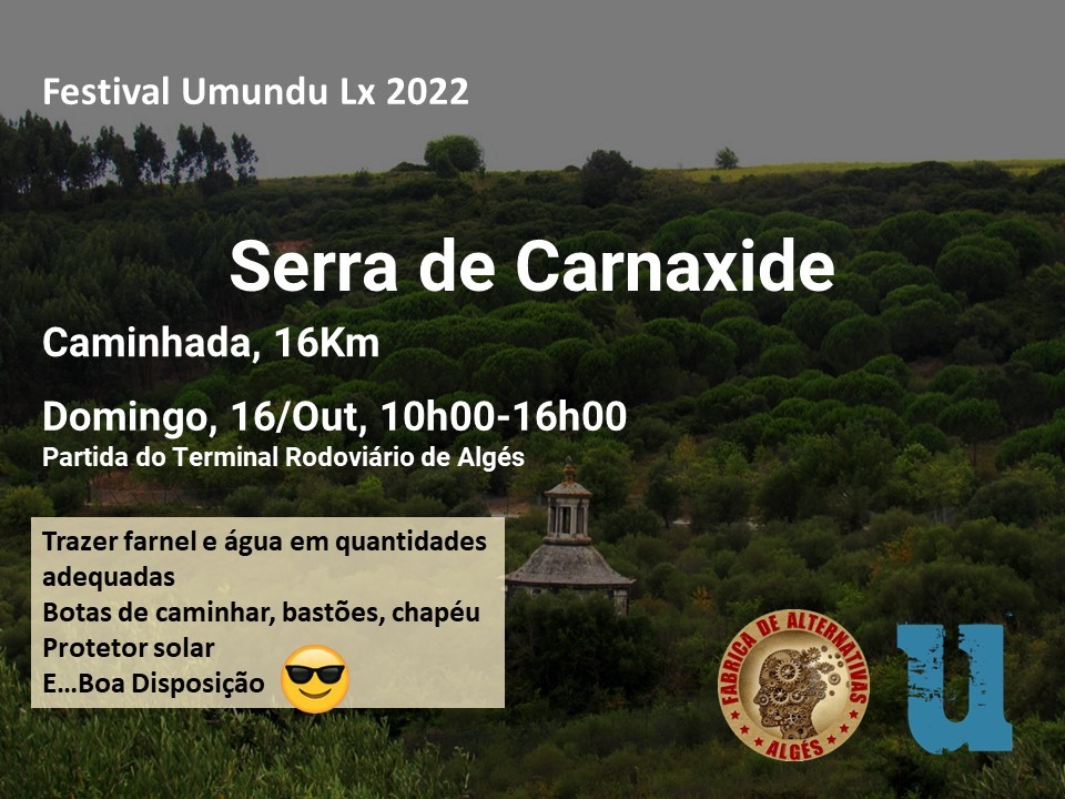 Caminhada à Serra de Carnaxide