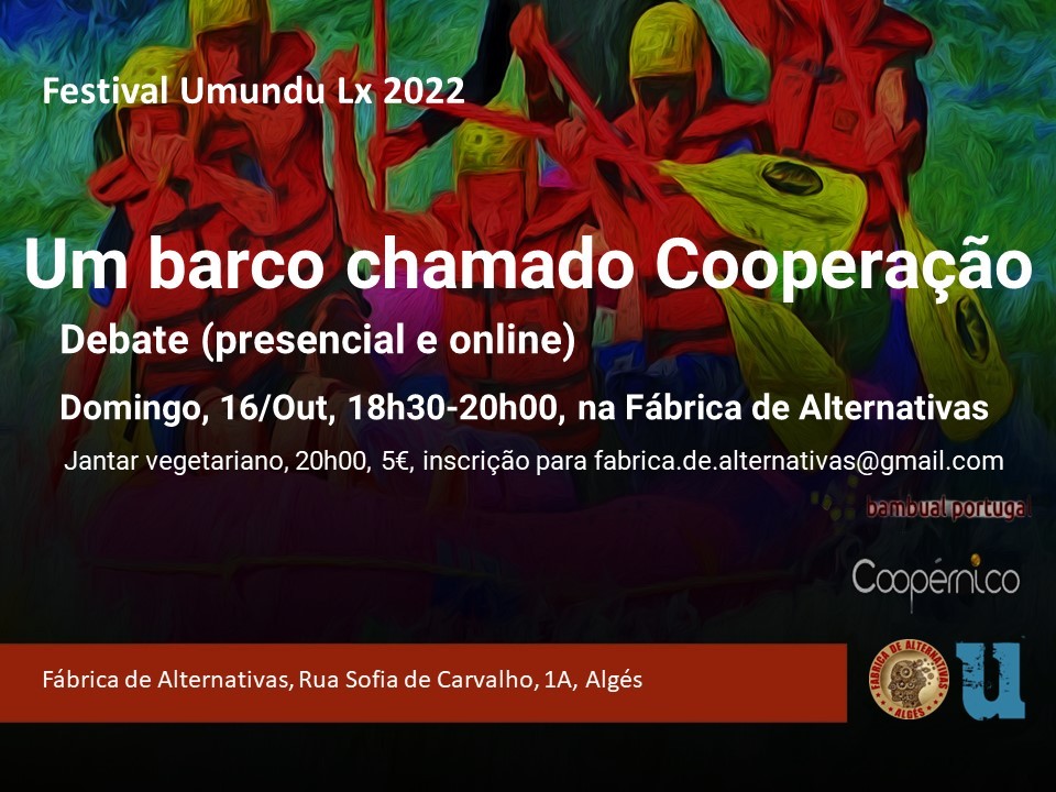 Debate | Um barco chamado Cooperação