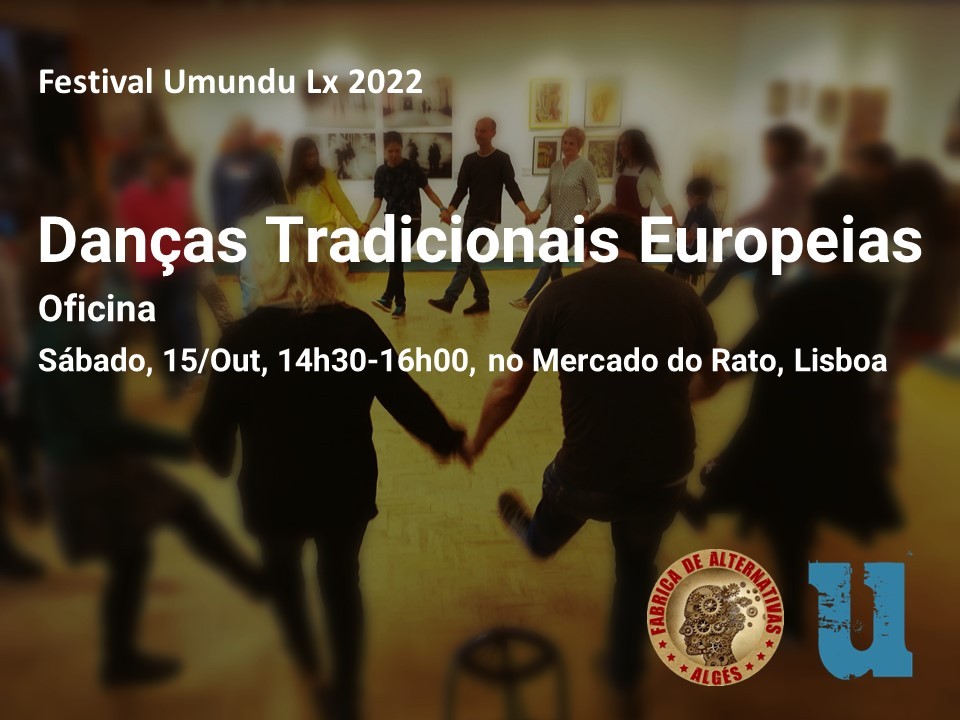 Oficina | Danças Tradicionais Europeias