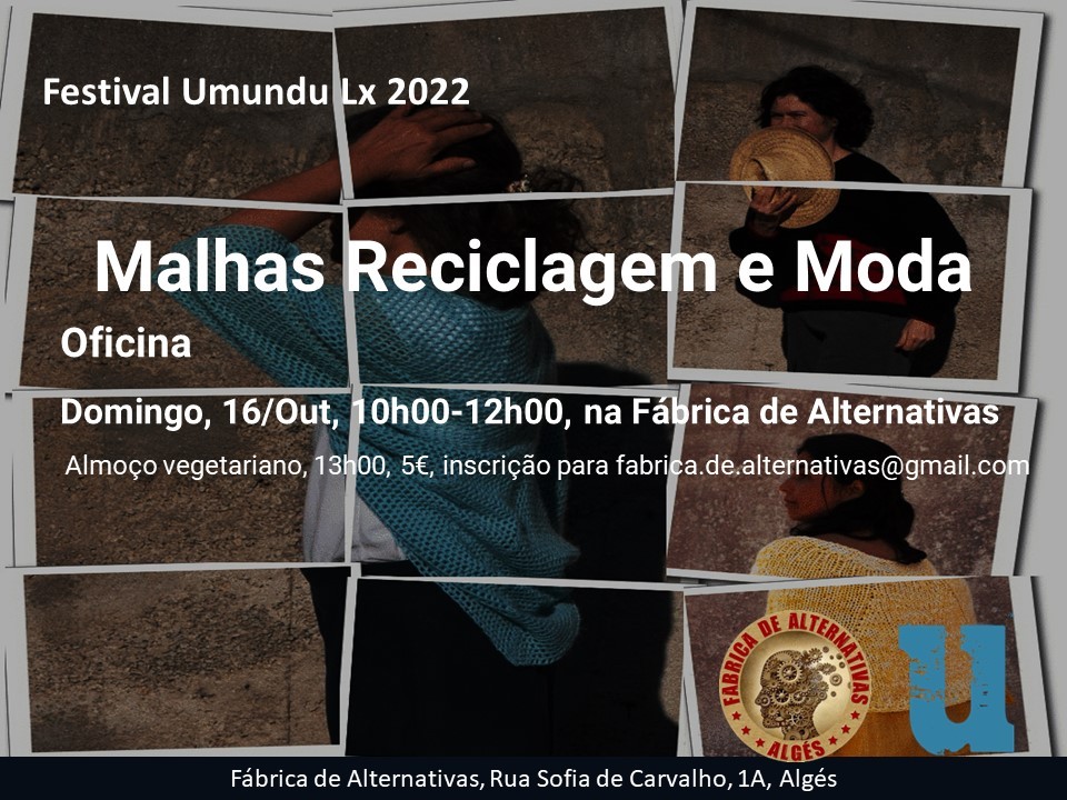 Oficina | Malhas Reciclagem e Moda