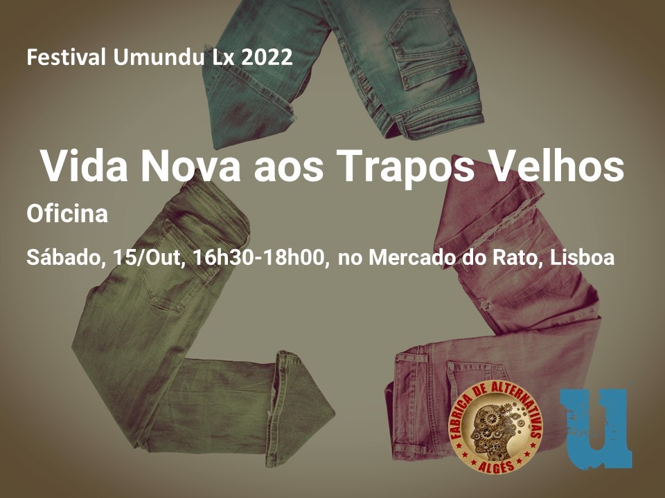 Oficina | Vida Nova aos Trapos Velhos