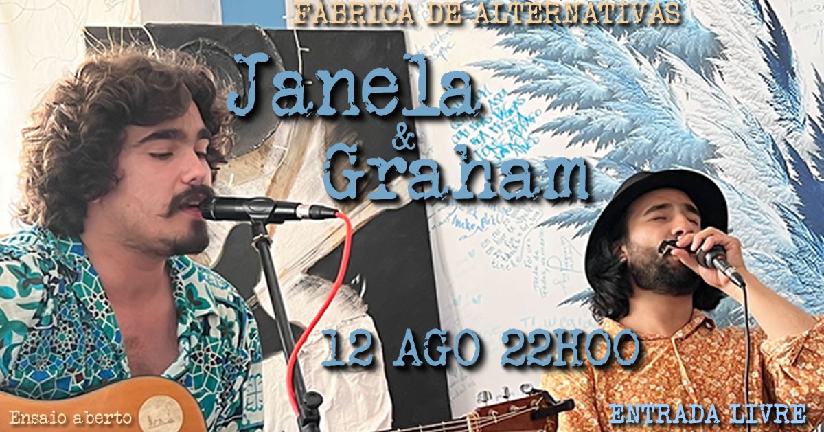 Janela e Graham (Ensaio aberto)