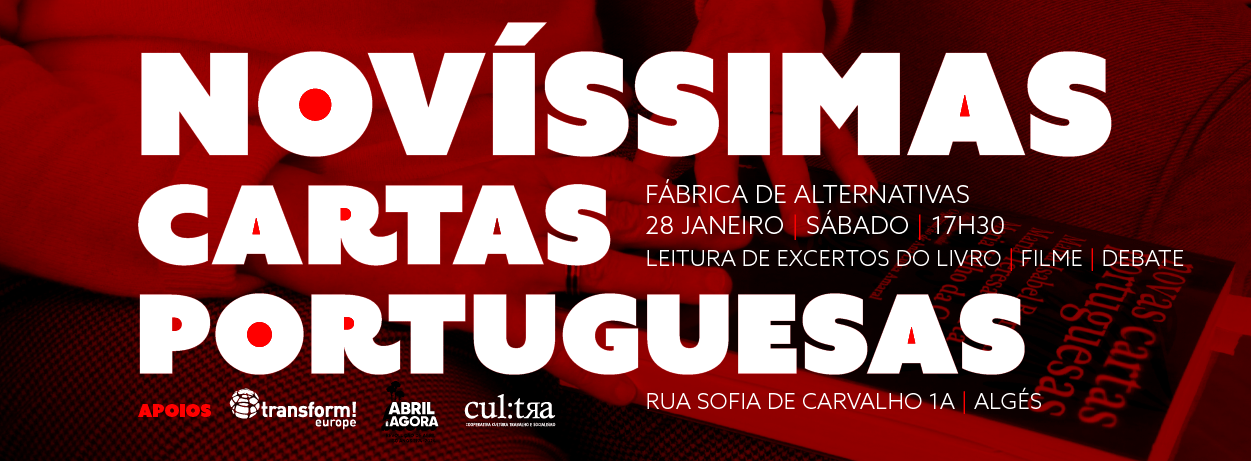 NOVÍSSIMAS CARTAS PORTUGUESAS