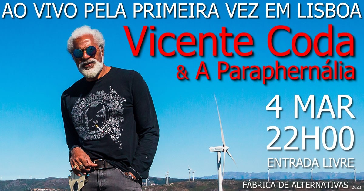 Vicente Coda & A Paraphernália