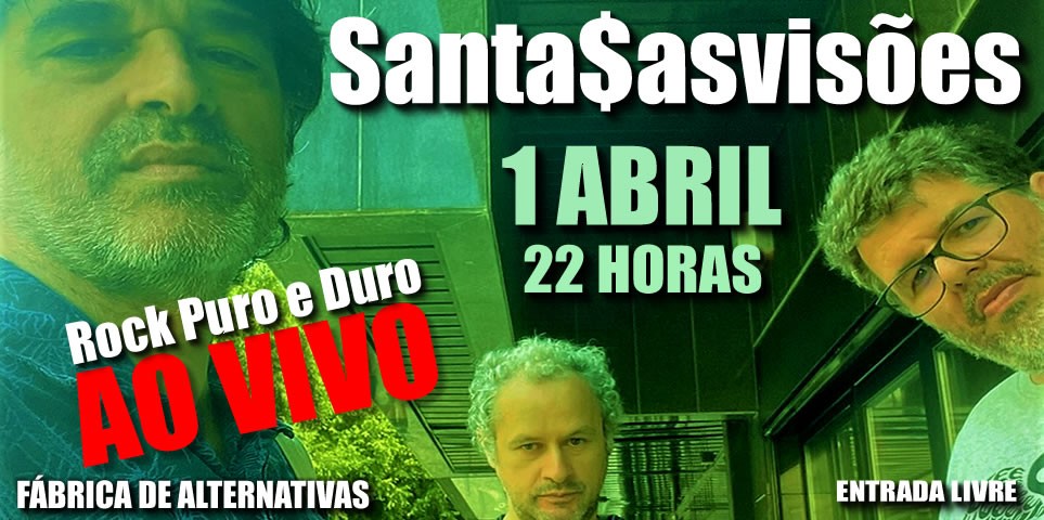 Santa$asvisões ao Vivo