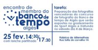 Encontro de membros do Banco de Tempo