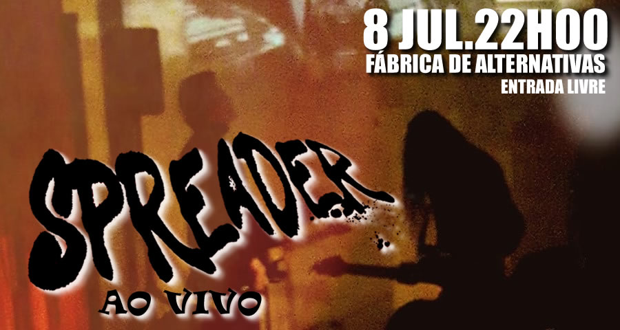 Spreader ao vivo