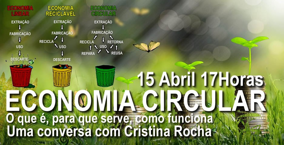 Economia Circular com Cristina Rocha