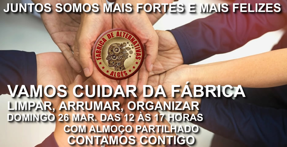 VAMOS CUIDAR DA FÁBRICA