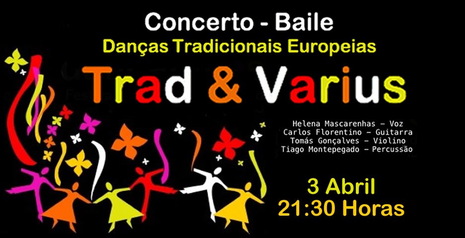 Trad e Varius - Música Europeia de Baile Tradicional