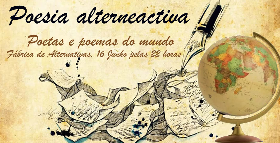 Posia alteractiva Poetas e poemas do Mundo