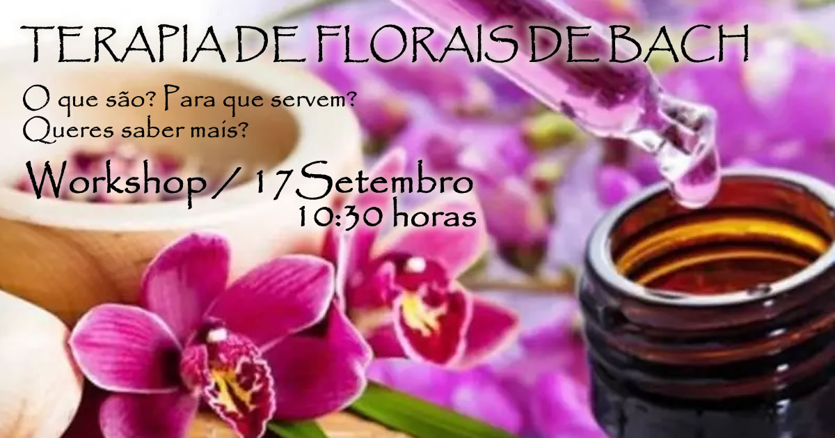 Workshop de Florais de Bach