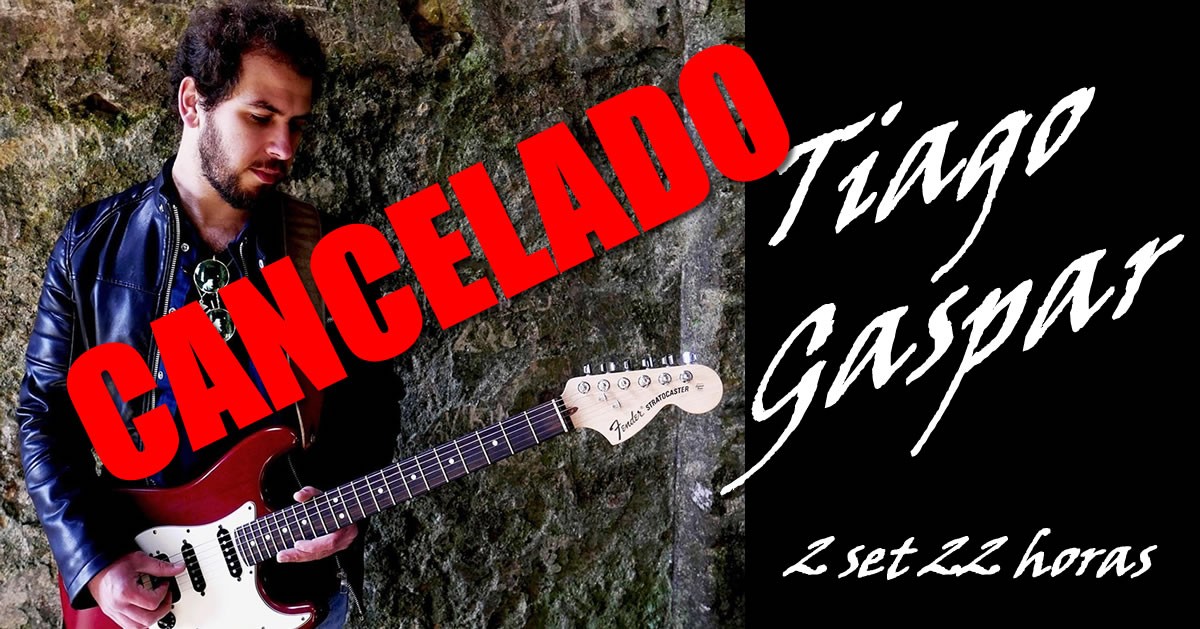 Tiago Gaspar (CANCELADO)