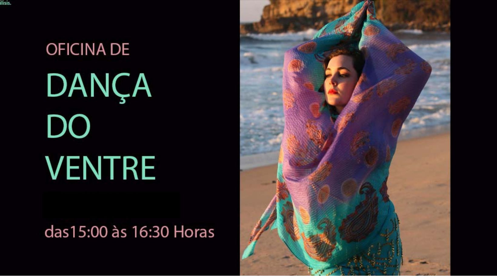 Oficina de Dança do Ventre (mínimo de 6 inscrições)