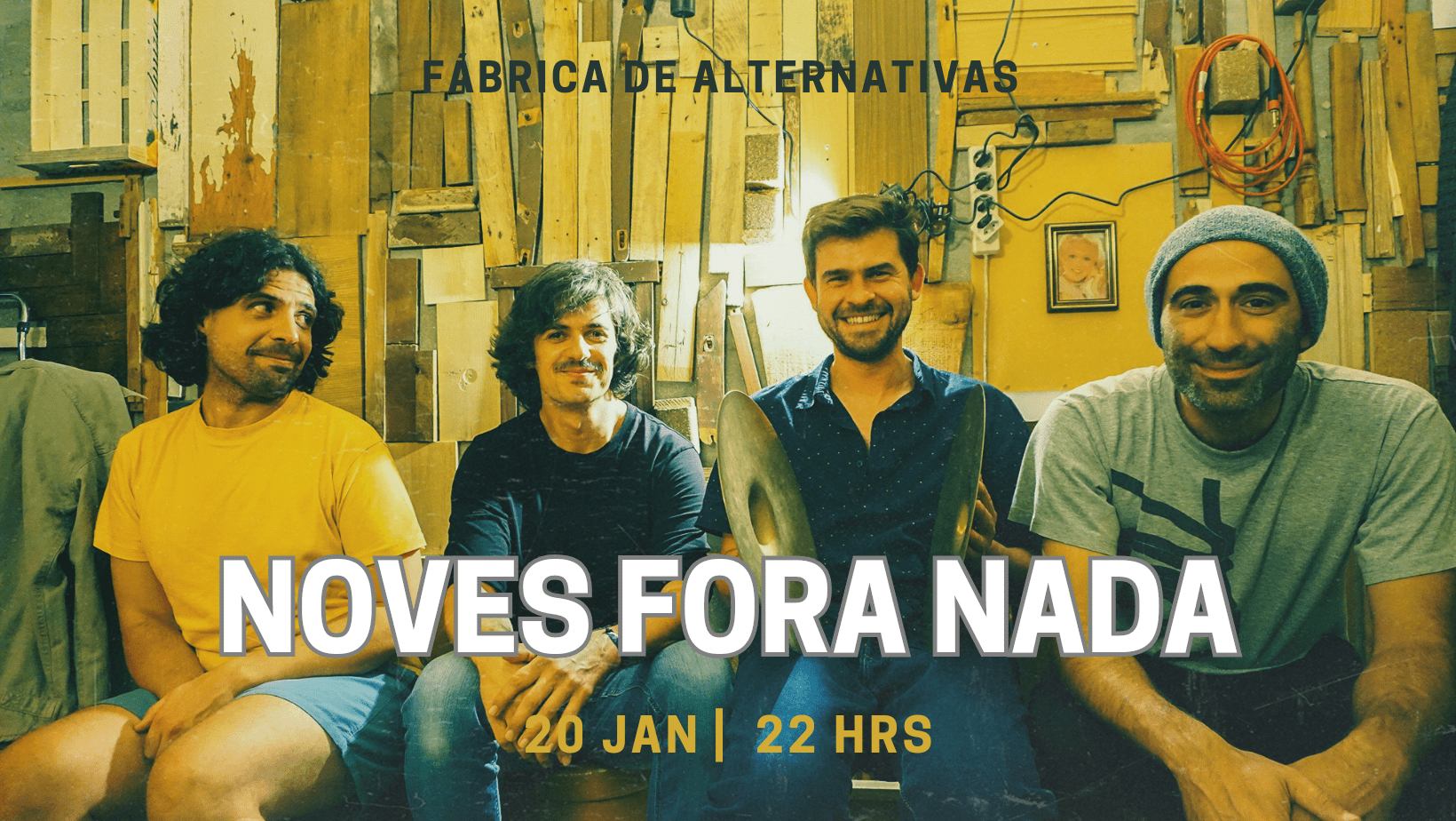 Noves Fora Nada (ensaio aberto)