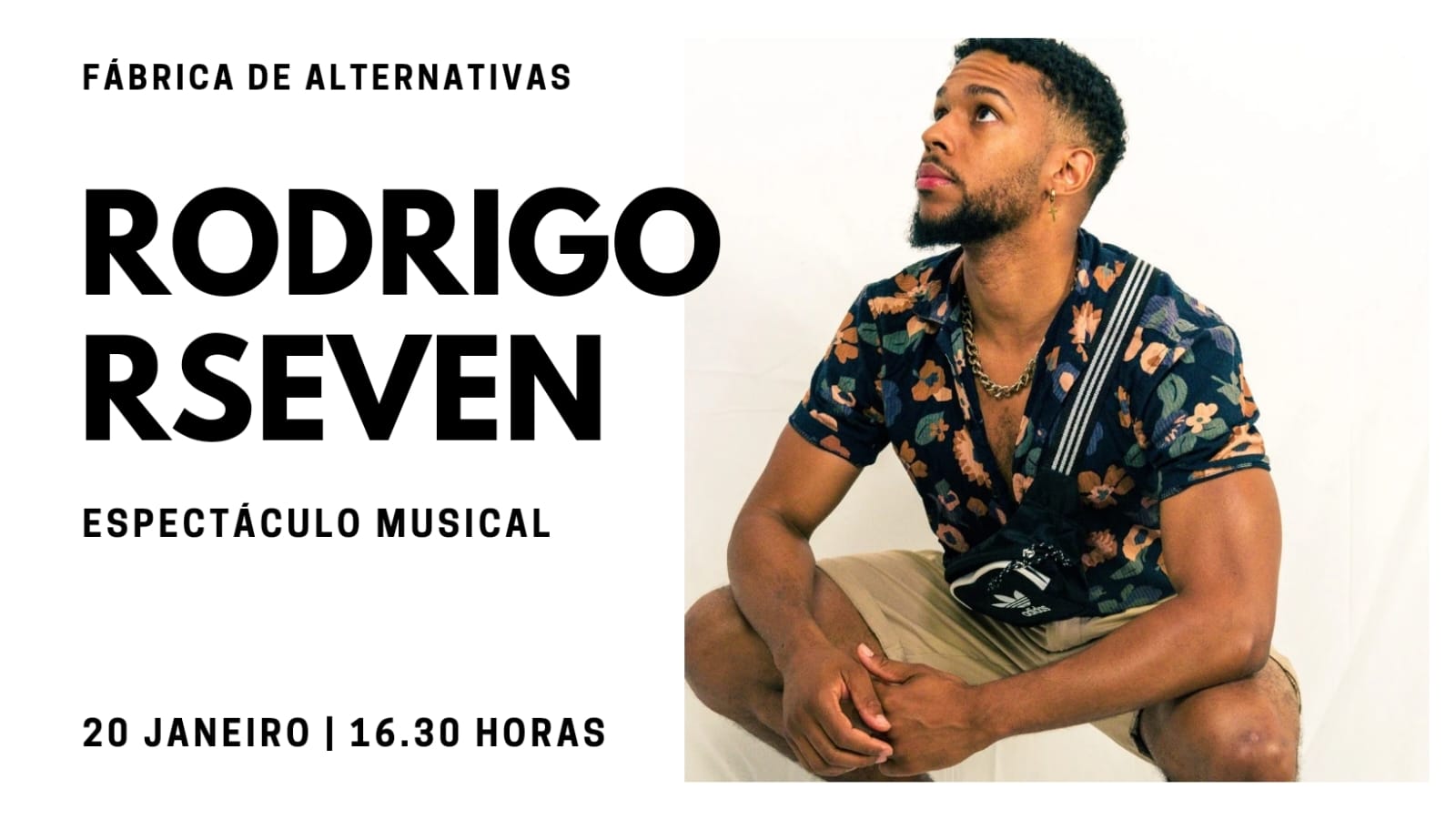 Rodrigo RSeven Espectáculo Musical