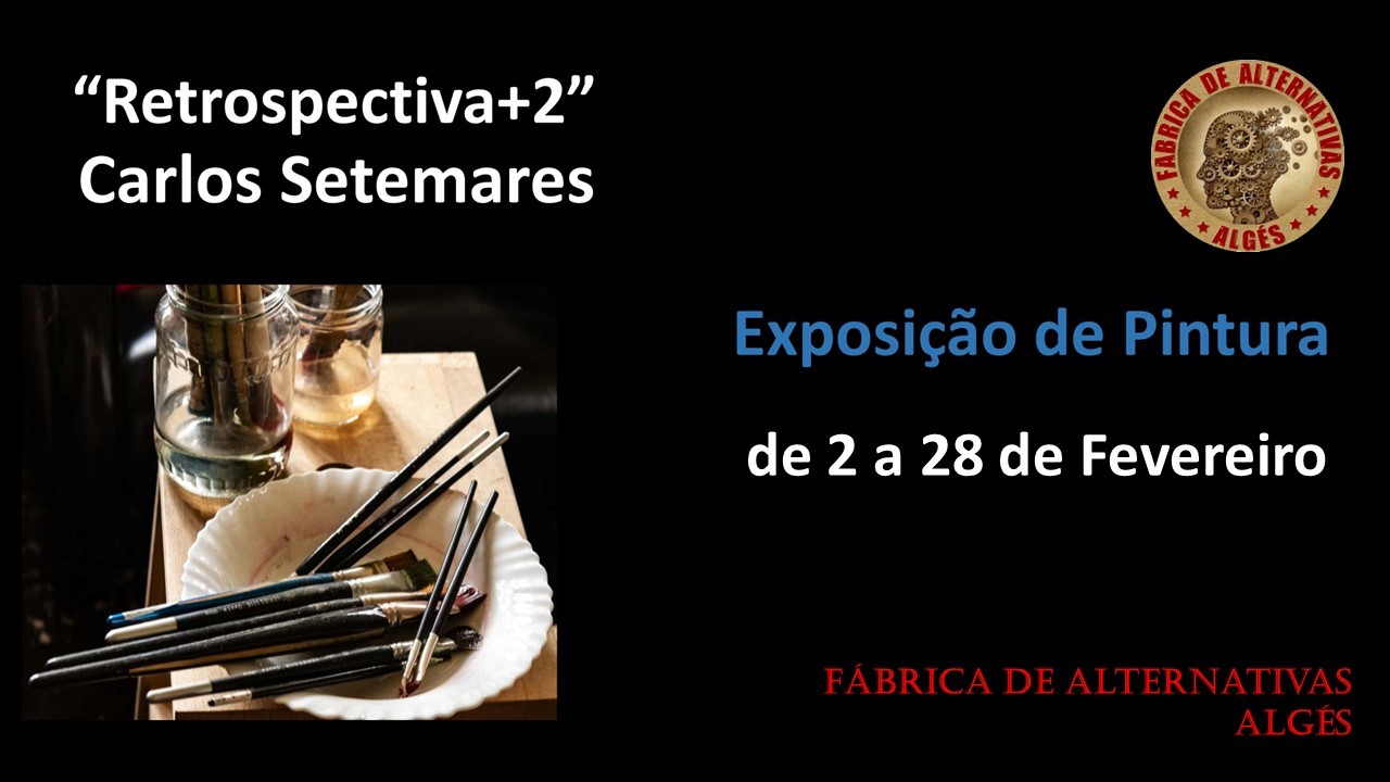 Exposição de Pintura "Retrospectiva+2"