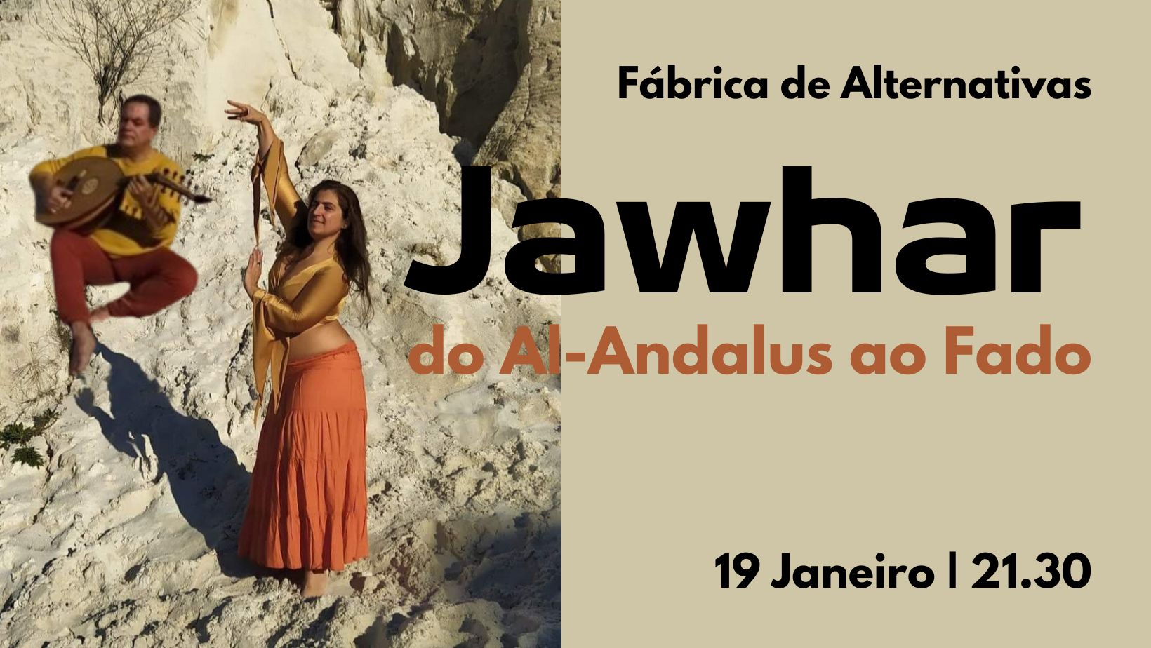 JAWHAR do Al-Andalus ao Fado