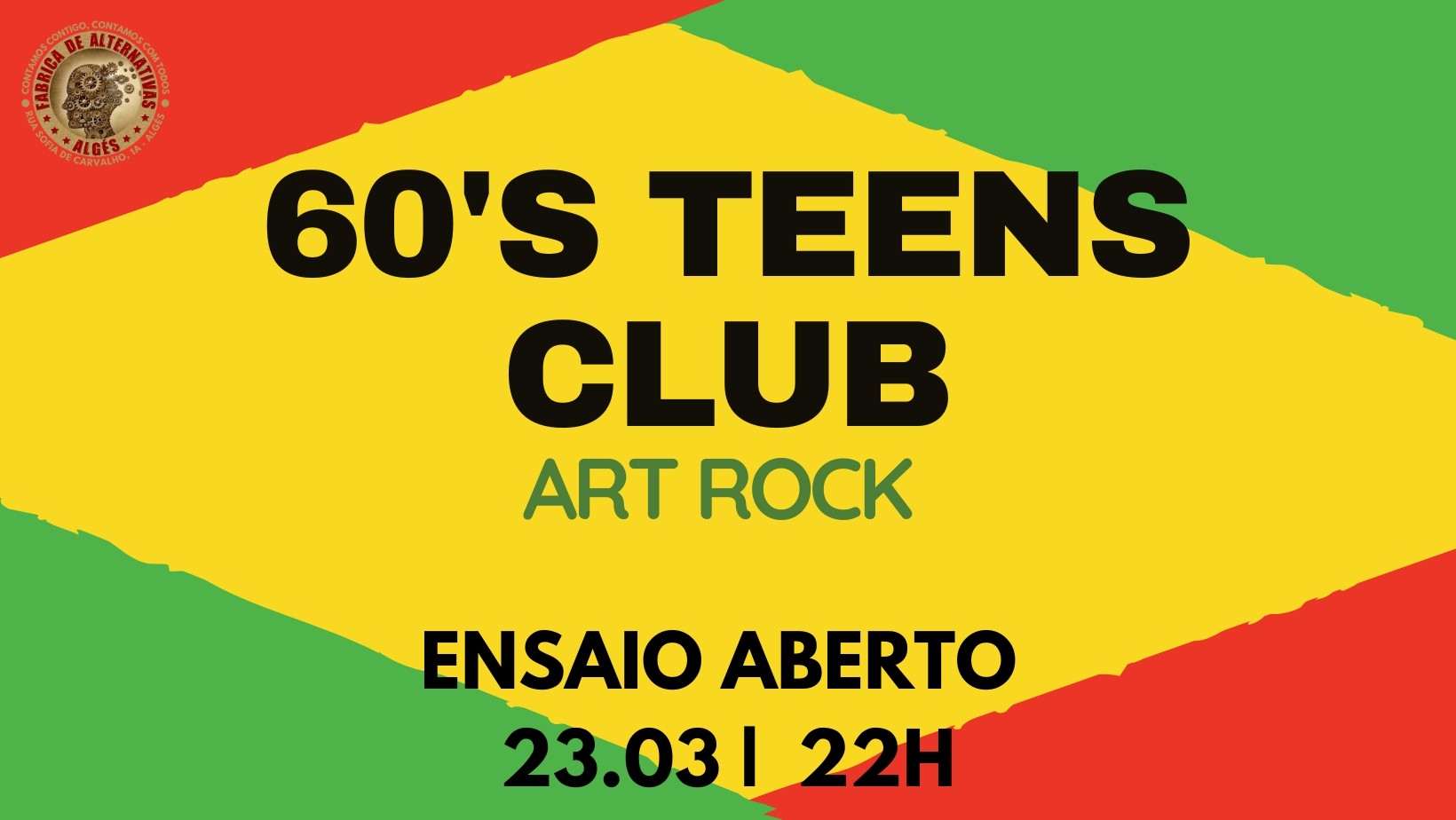 60's Teen Club (Ensaio Aberto)