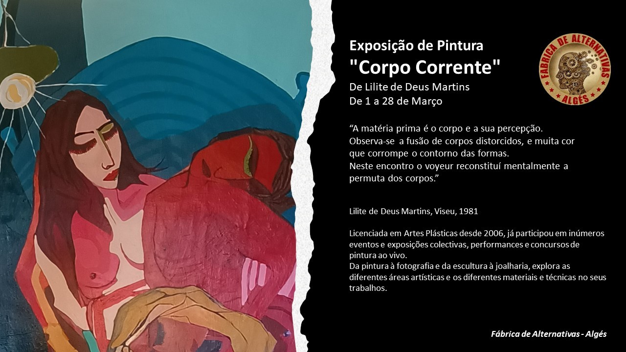 Exposição de Pintura "Corpo Corrente"