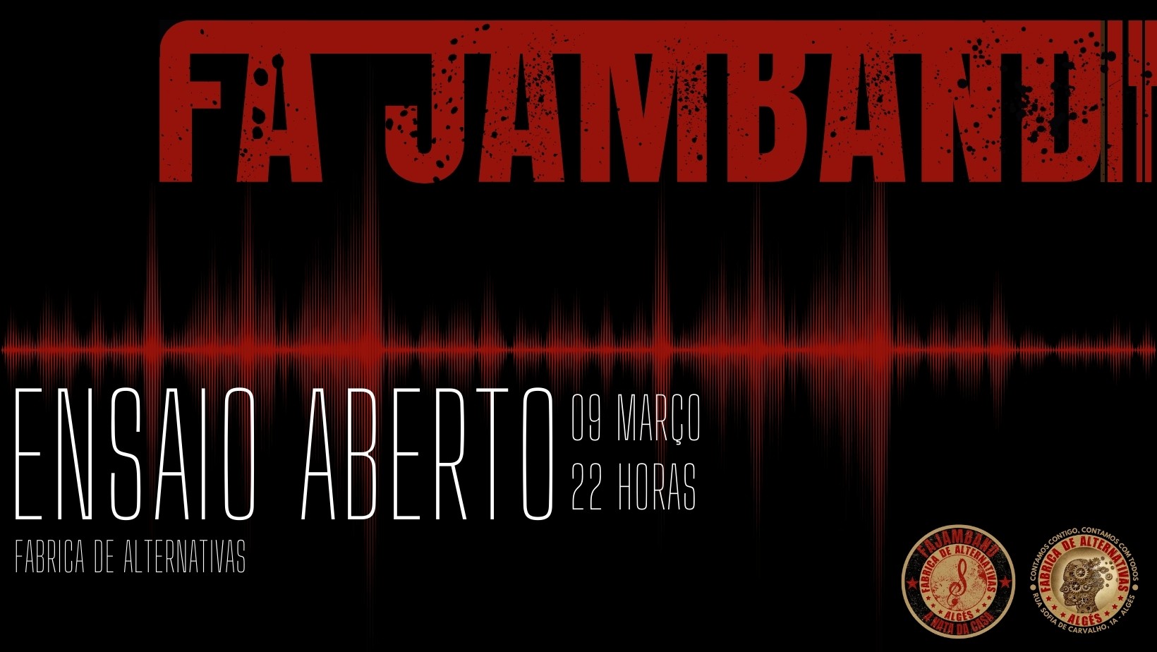 FA JamBand (Ensaio Aberto)