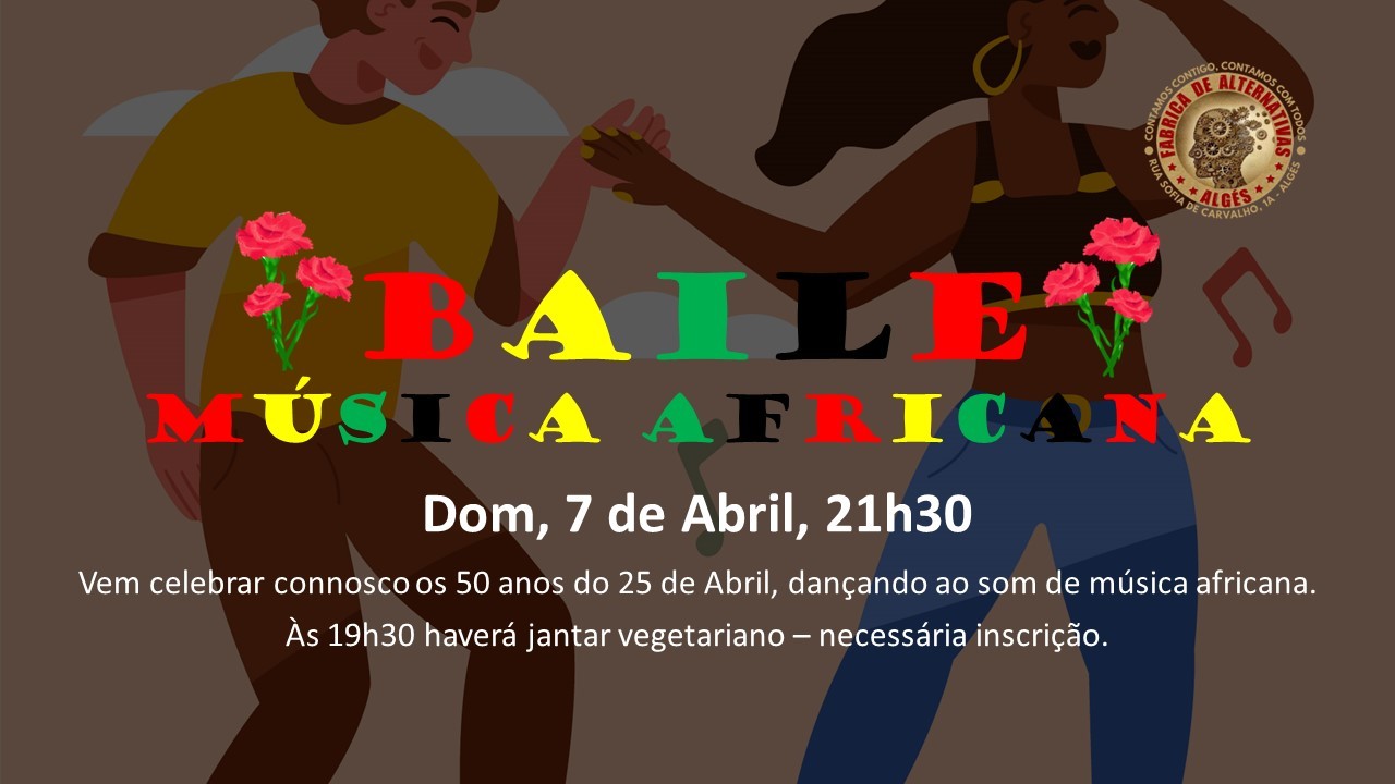 Baile - Música Africana