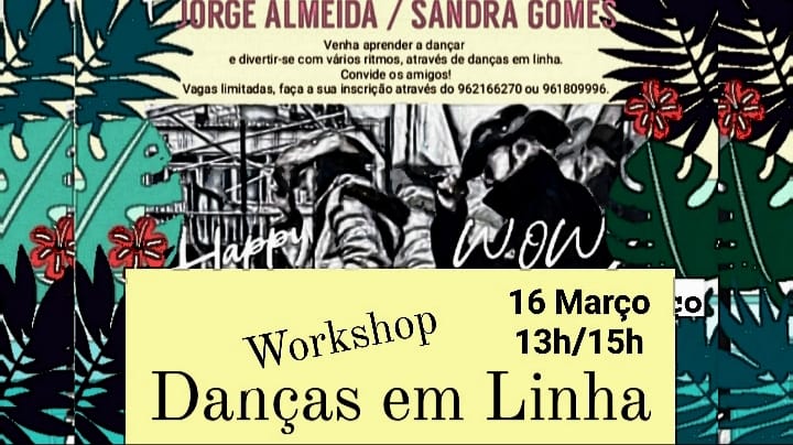 Workshop Danças em Linha