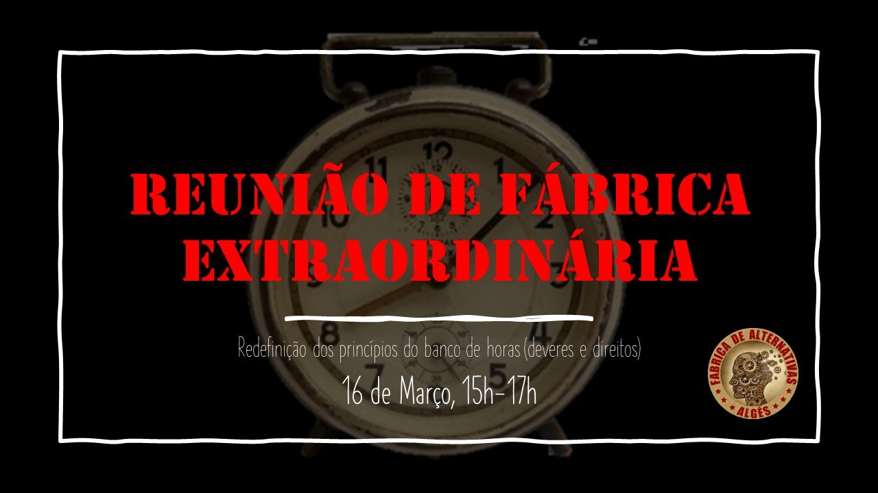 Reunião de Fábrica Extraordinária