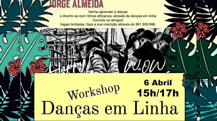 Workshop de Danças Linha (Música Africana)