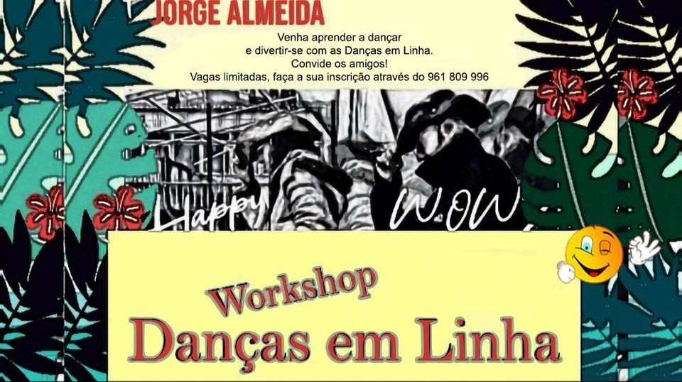 Oficina Danças em Linha