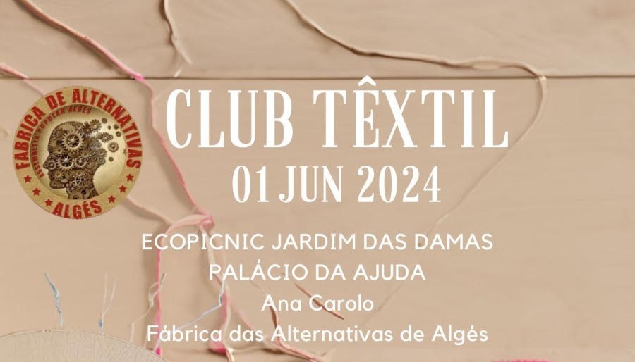 Club Têxtil - Oficina de reciclagem de malhas