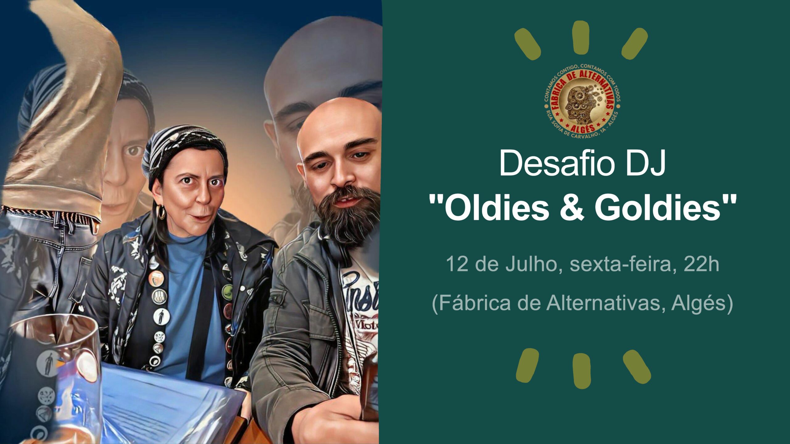 Desafio DJ "Oldies & Goldies"