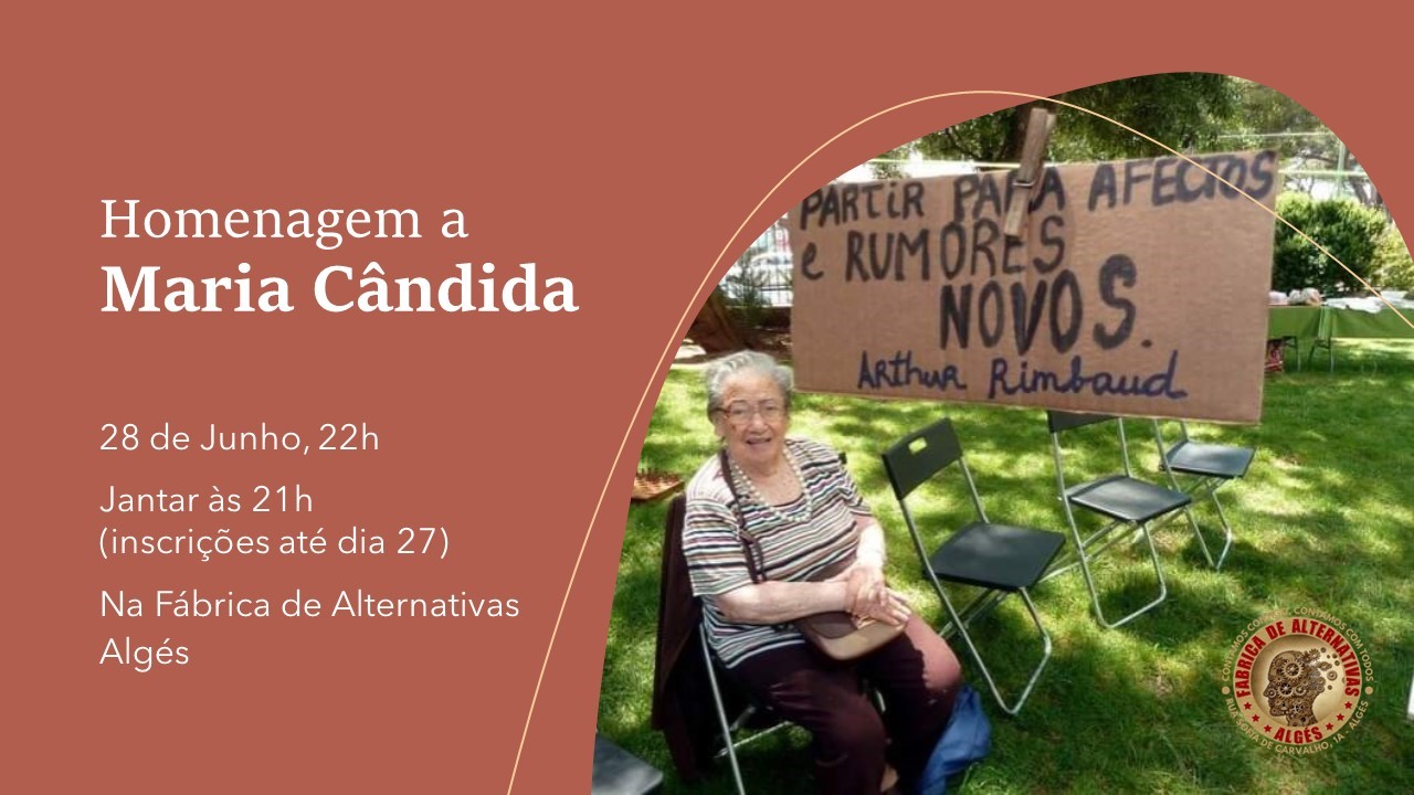 Homenagem a Maria Cândida