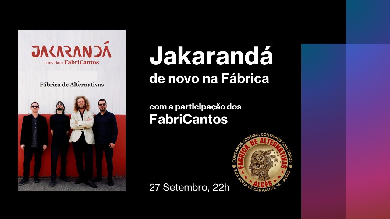 Jakarandá com FabriCantos (Ensaio Aberto)