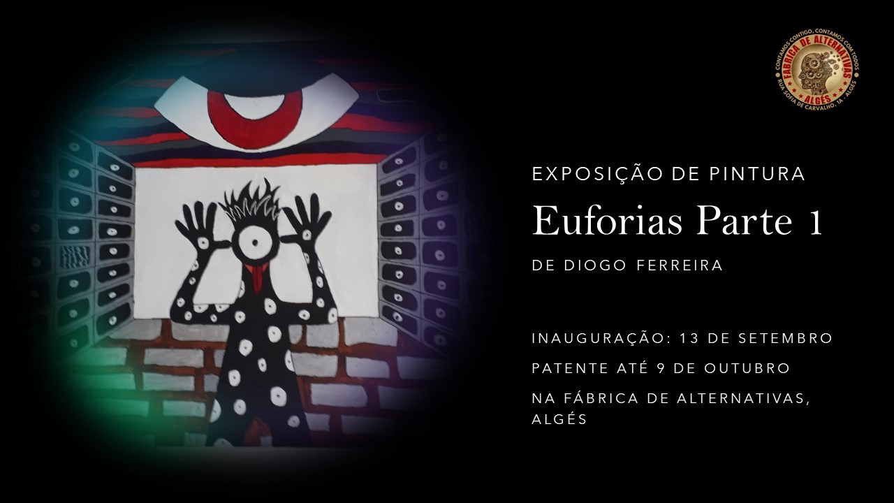 Inauguração da Exposição de Pintura - Euforias Parte 1