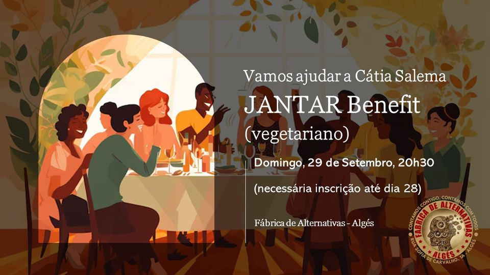 Jantar vegetariano