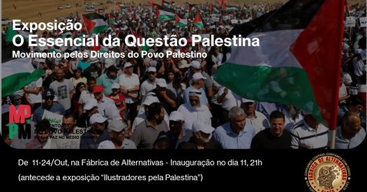 Exposição Essencial Palestina