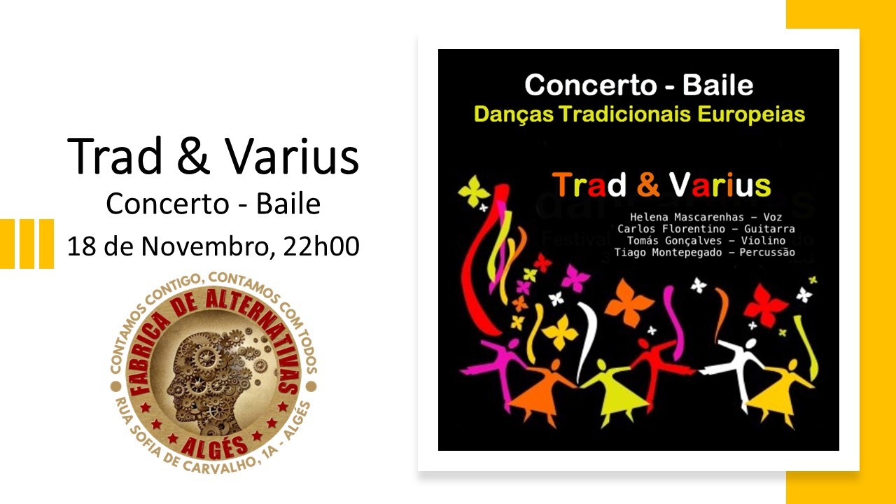 Ensaio Aberto Trad & Varius