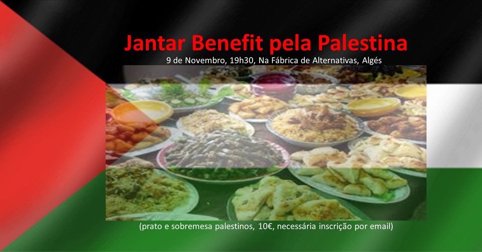 Jantar pela Palestina