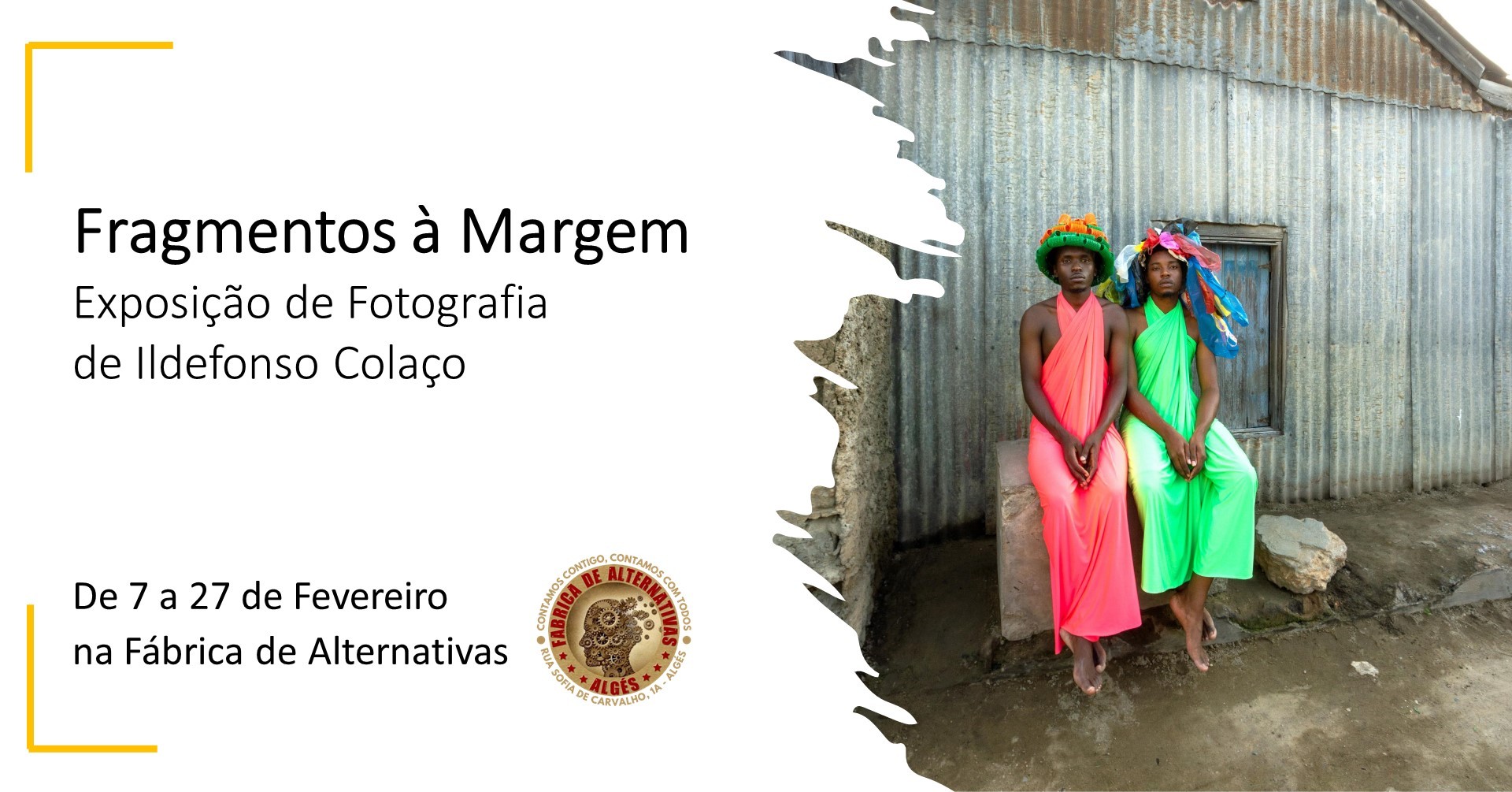 Exposição | FRAGMENTOS À MARGEM