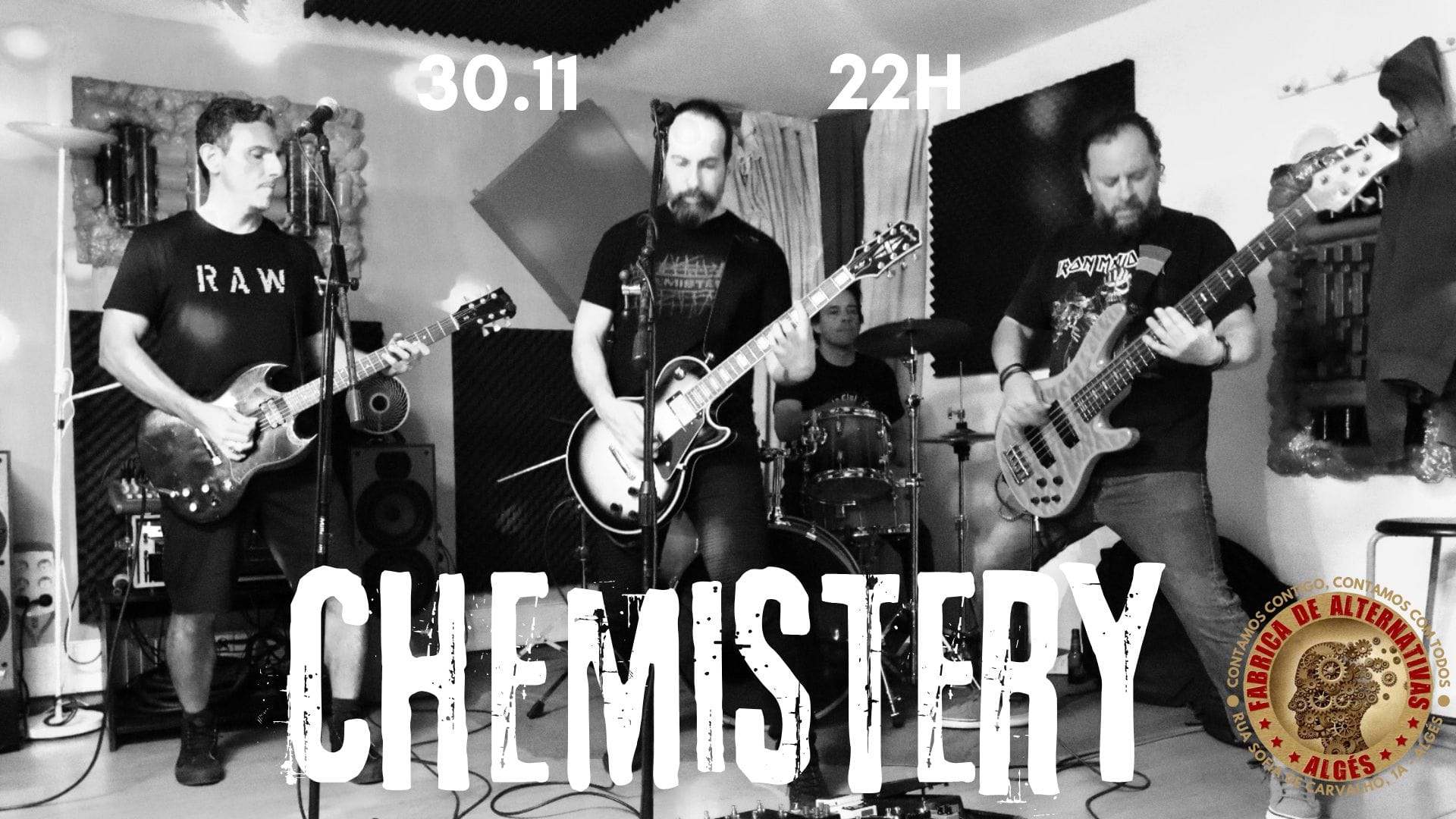 Ensaio Aberto - Chemistery