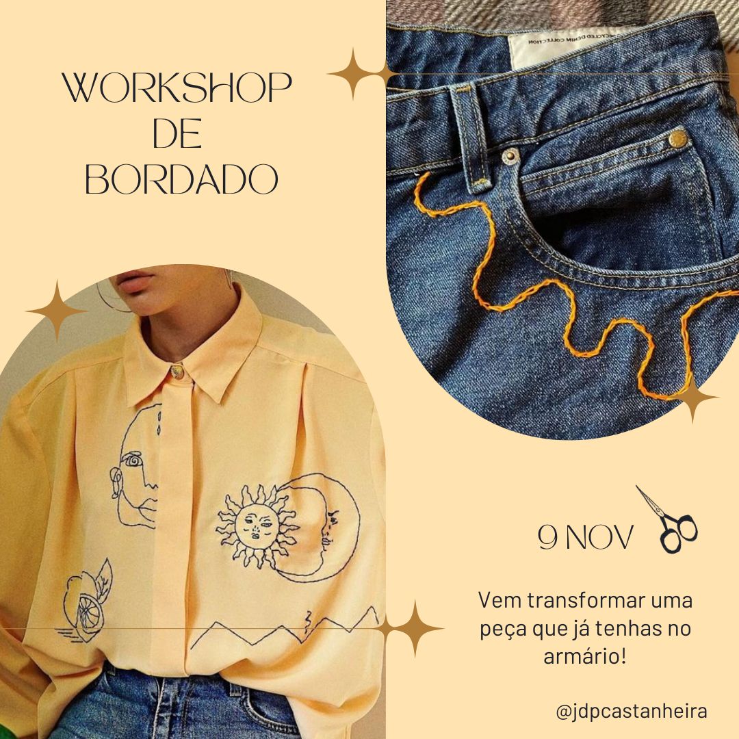 workshop de bordado