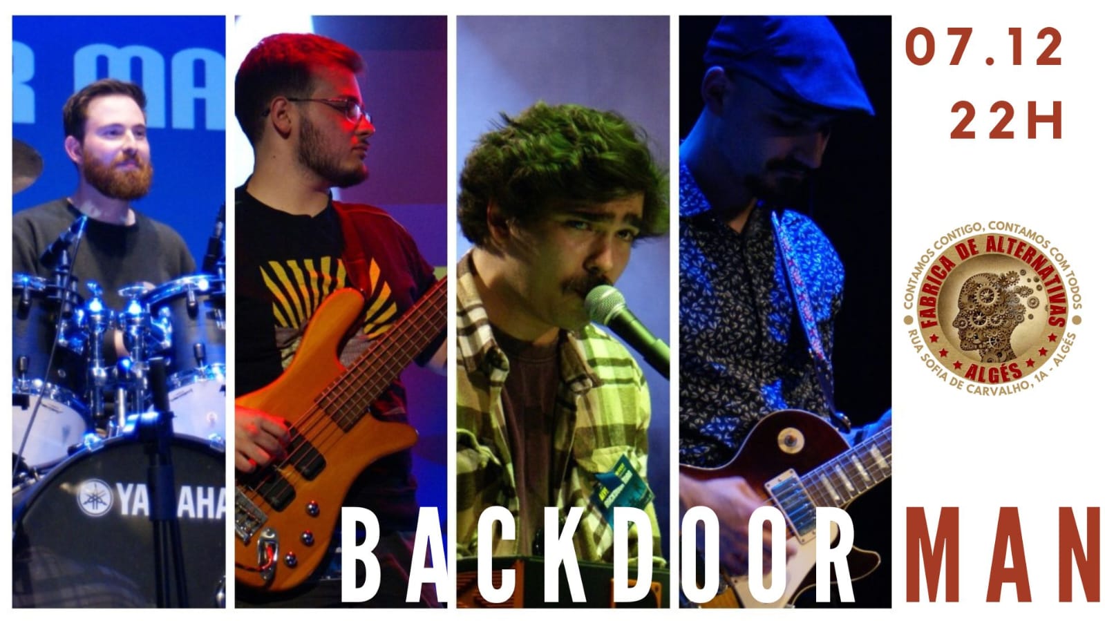 Ensaio Aberto Backdoor Man