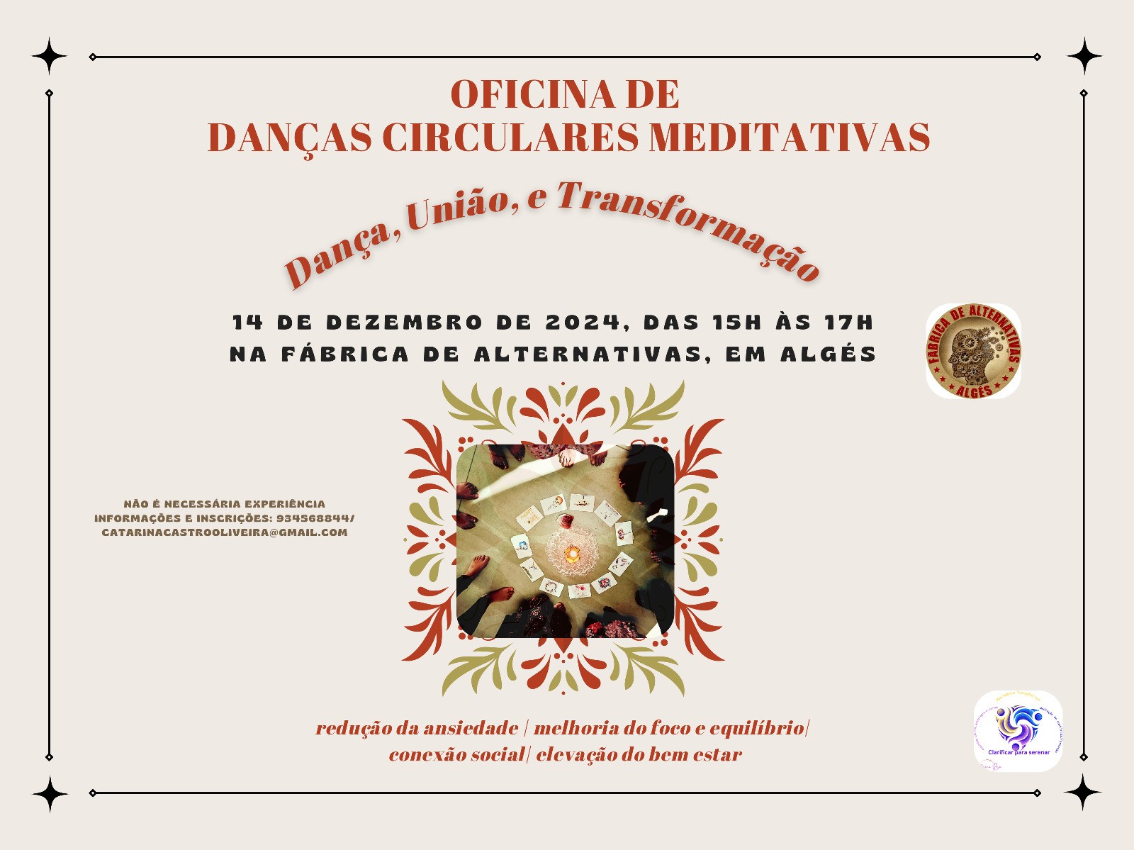 Oficina de Danças Circulares Meditativas