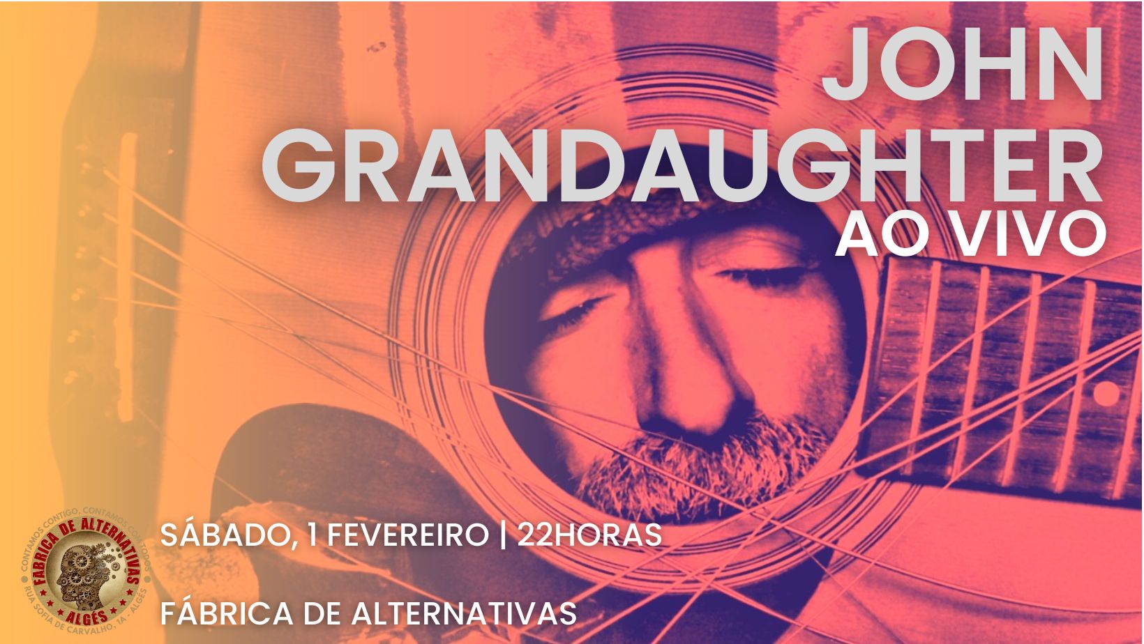 Ensaio Aberto JOHN GRANDAUGHTER