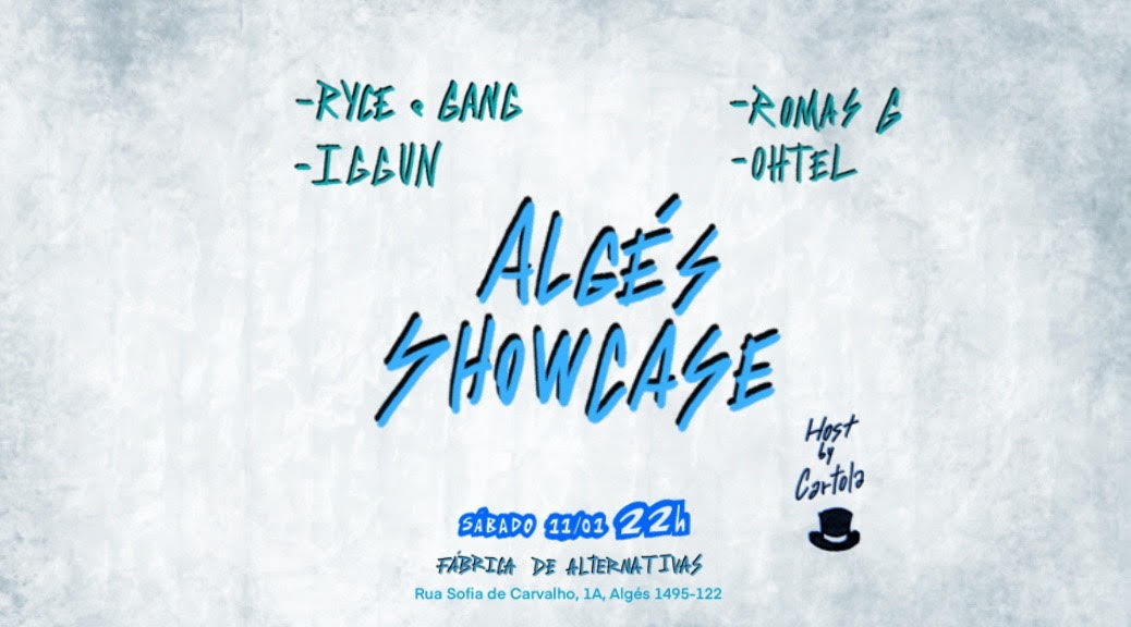 Ensaio aberto - Algés Showcase