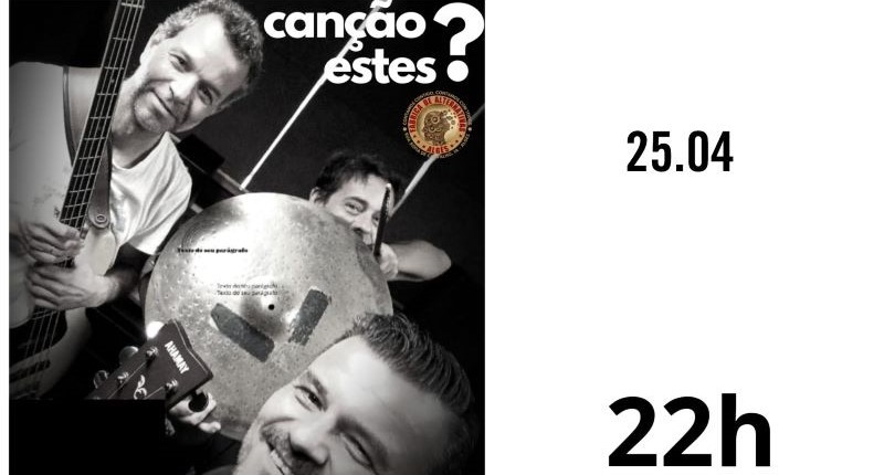 Ensaio Aberto | CANÇÃO ESTES